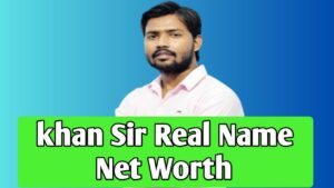 Khan Sir's Net Worth